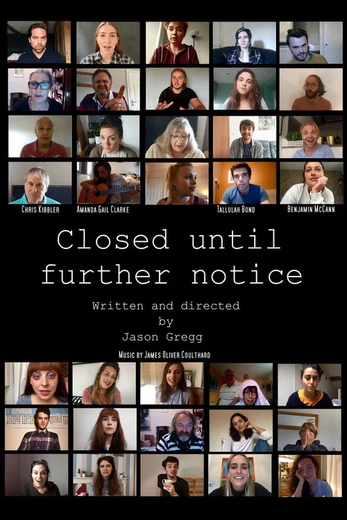 Movie poster for Closed Until Further Notice (2020)