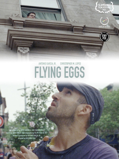 Movie poster for Flying Eggs (2018)