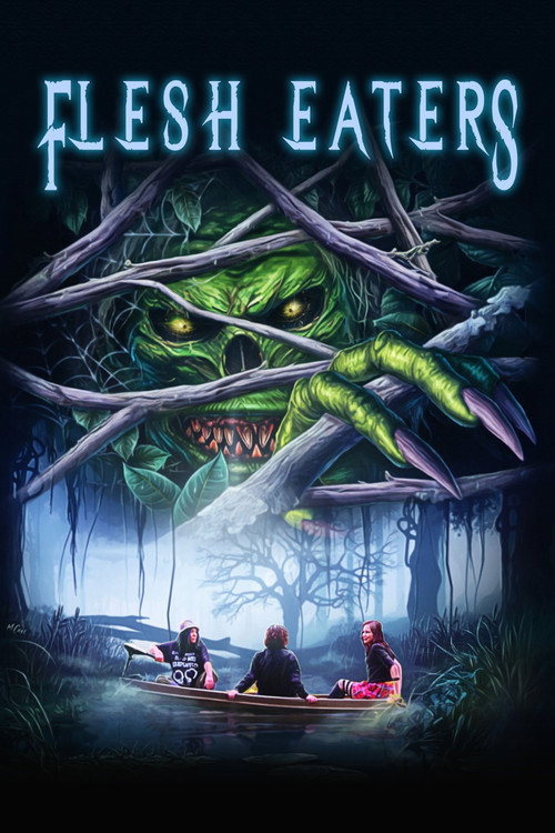 Movie poster for Flesh Eaters (2022)