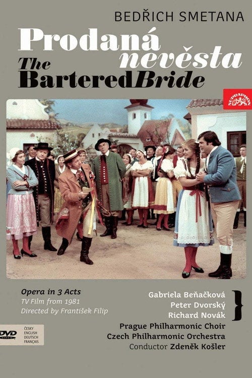 Movie poster for The Bartered Bride (1982)