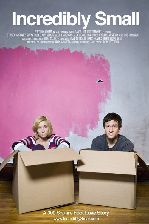 Movie poster for Incredibly Small (2010)