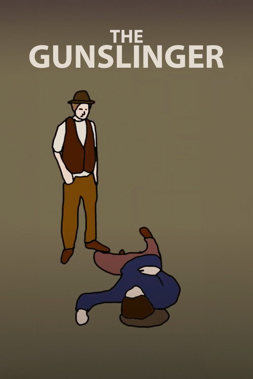 Movie poster for The Gunslinger (2022)