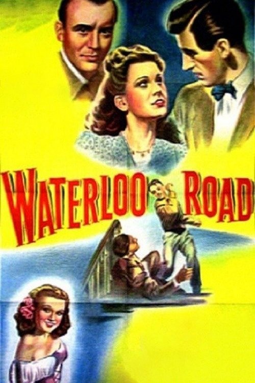 Movie poster for Waterloo Road (1945)