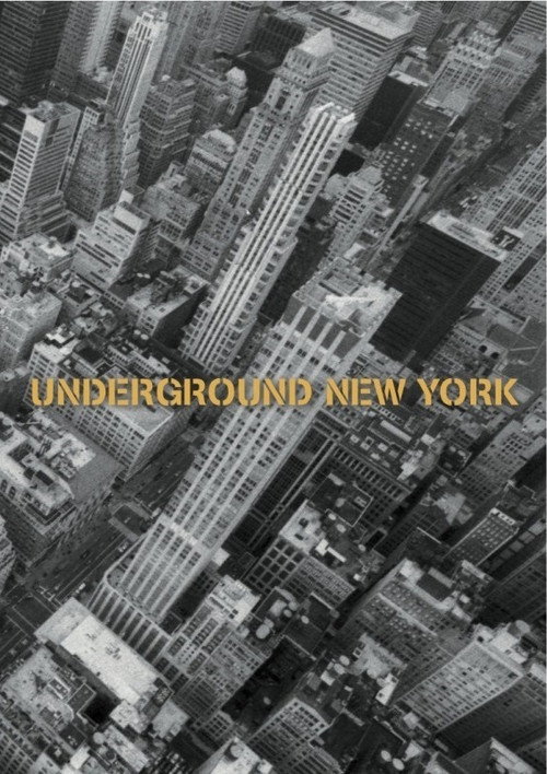 Movie poster for Underground New York (1968)