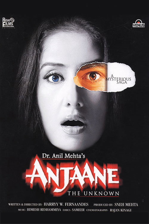 Movie poster for Anjaane: The Unkown (2005)