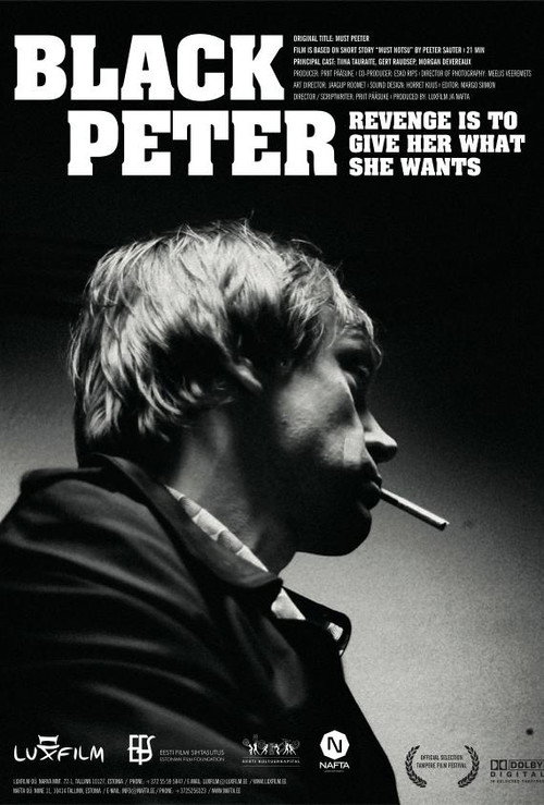 Movie poster for Black Peter (2008)