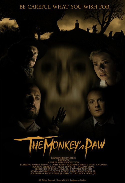 Movie poster for The Monkey’s Paw (2011)