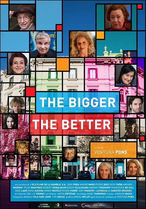 Movie poster for The Bigger, the Better (2017)