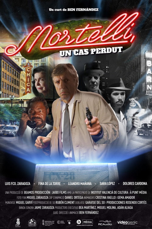 Movie poster for Mortelli, a Hopeless Case (2023)