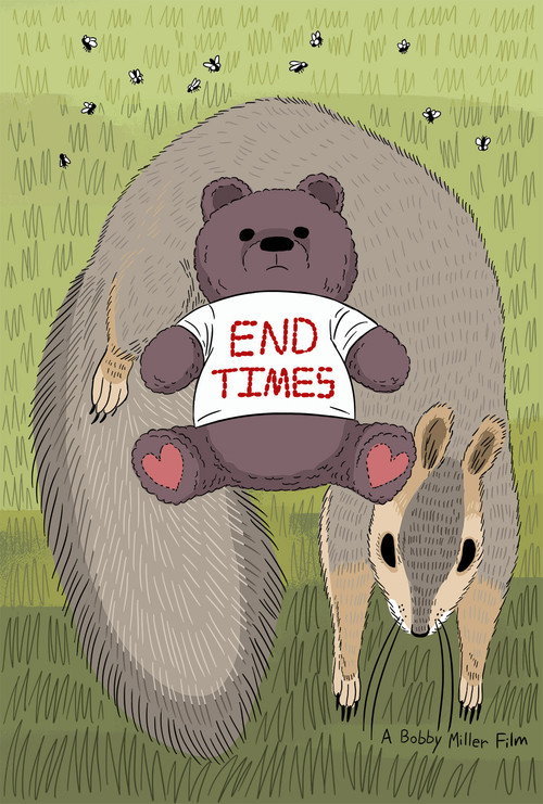 Movie poster for End Times (2018)