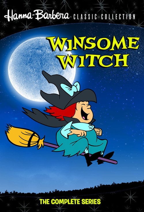 Series poster for Winsome Witch (1965)