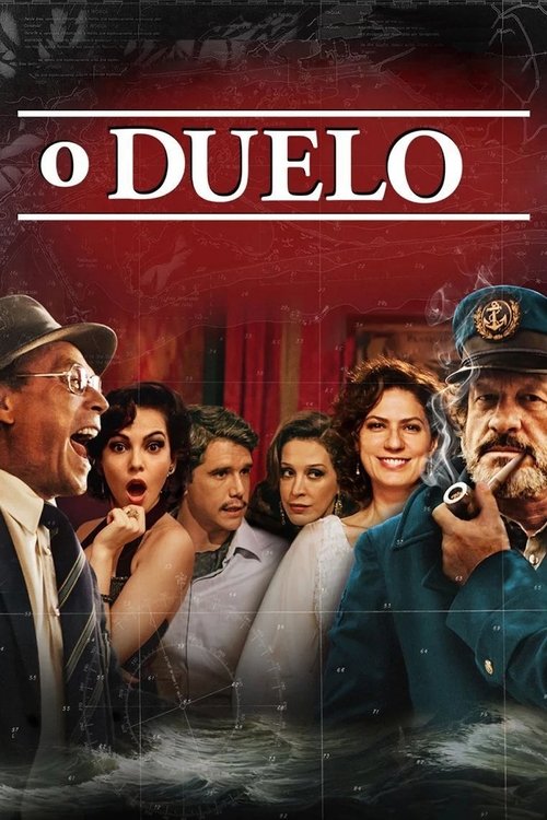 Movie poster for The Duel: A Story Where Truth Is Mere Detail (2014)