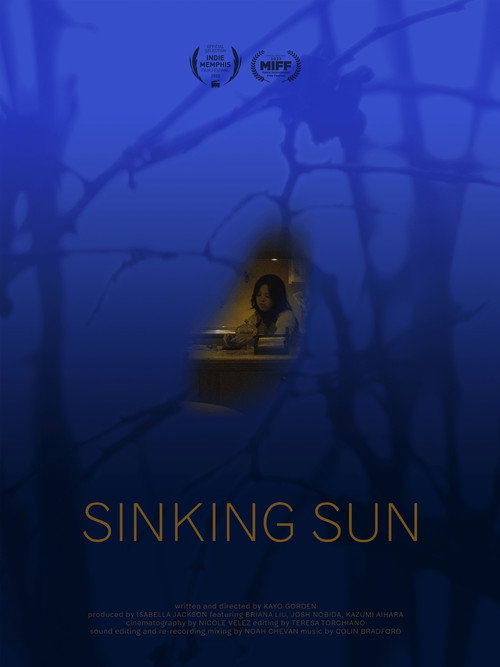 Movie poster for Sinking Sun (2022)