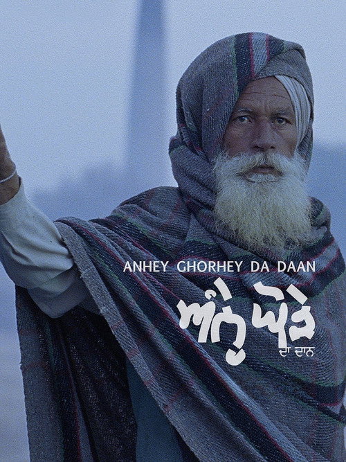 Movie poster for Anhey Ghorhey Da Daan (2011)