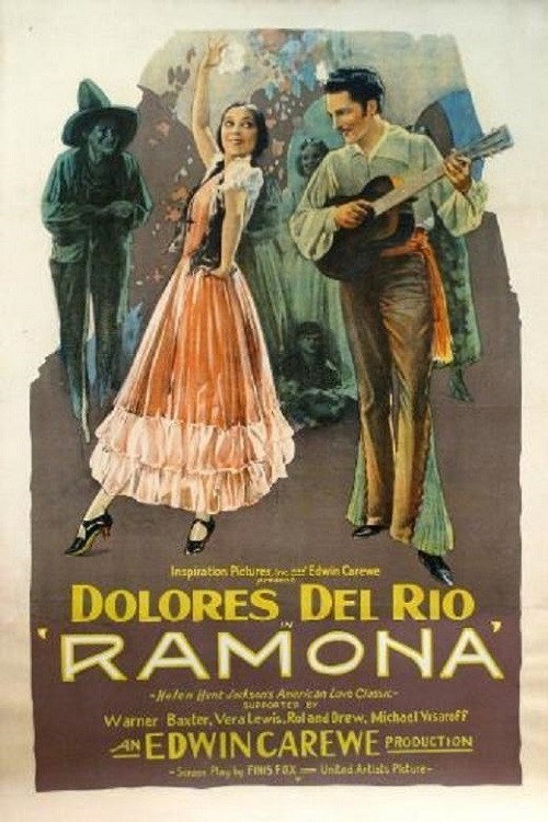 Movie poster for Ramona (1928)