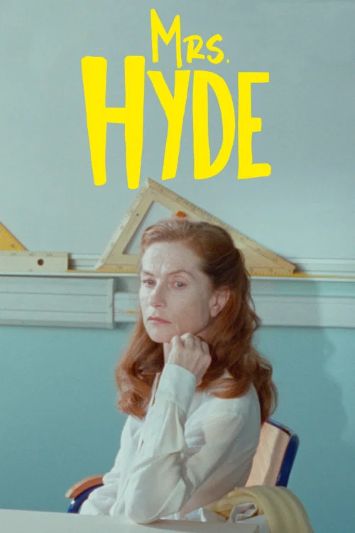 Movie poster for Mrs. Hyde (2018)