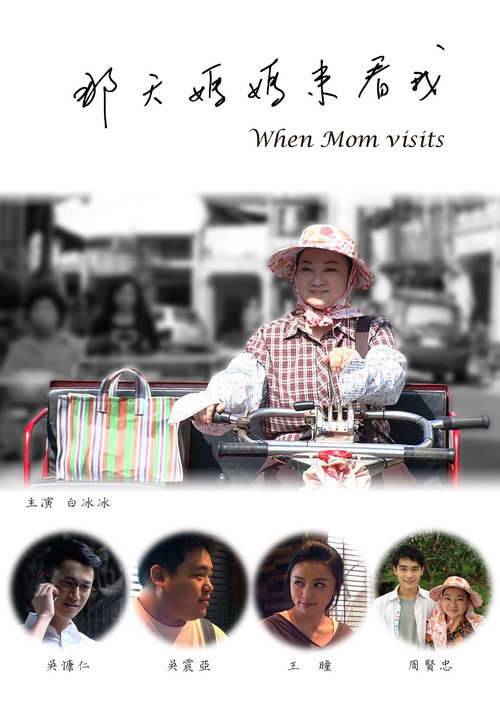 Movie poster for 那天媽媽來看我 (2013)