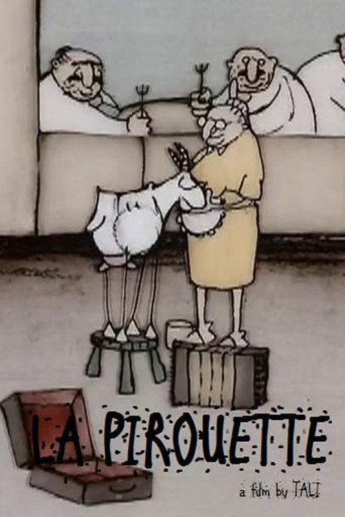 Movie poster for La Pirouette (2002)