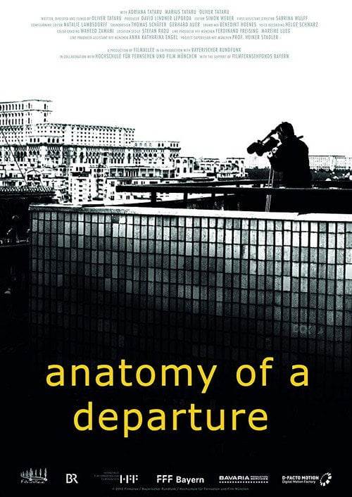 Movie poster for Anatomy of a Departure (2012)