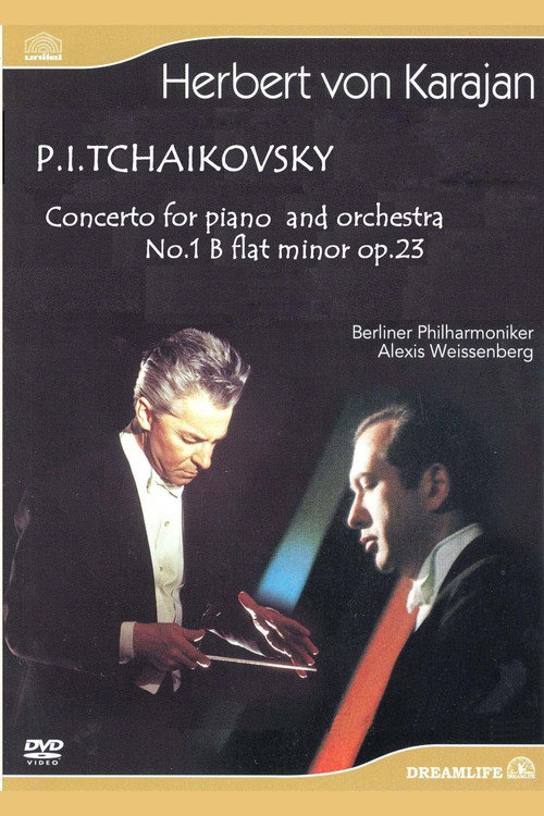 Movie poster for Tchaikovsky: Concerto for Piano and Orchestra in B-Flat, Op. 23 (Karajan, Weissenberg, 1967) (1967)
