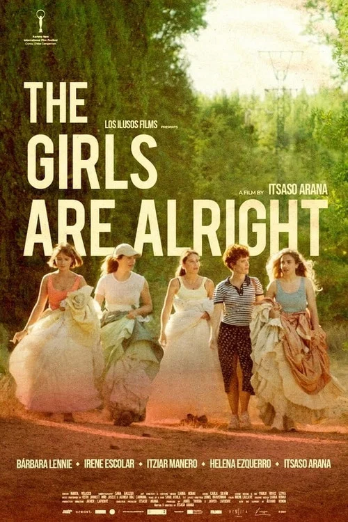 Movie poster for The Girls Are Alright (2023)