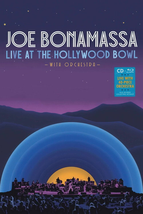 Movie poster for Joe Bonamassa - Live at the Hollywood Bowl with Orchestra (2024)