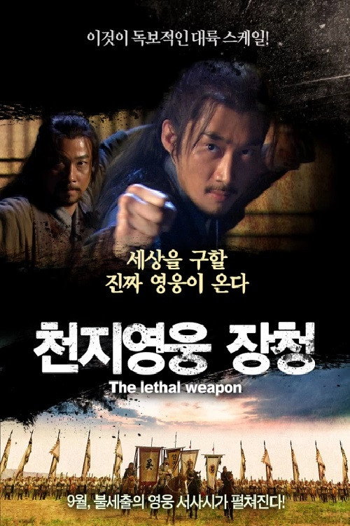 Movie poster for The lethal weapon (2016)