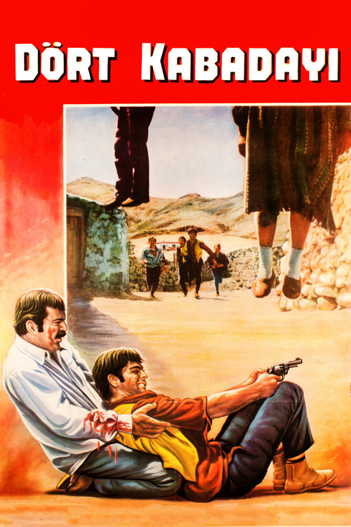 Movie poster for Dört Kabadayı (1970)