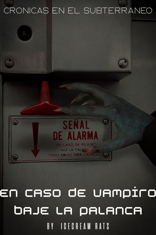 Movie poster for En caso de Vampiro baje la palanca (2026)