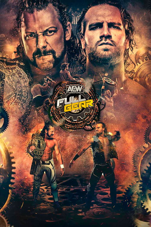 Movie poster for AEW Full Gear 2021 (2021)