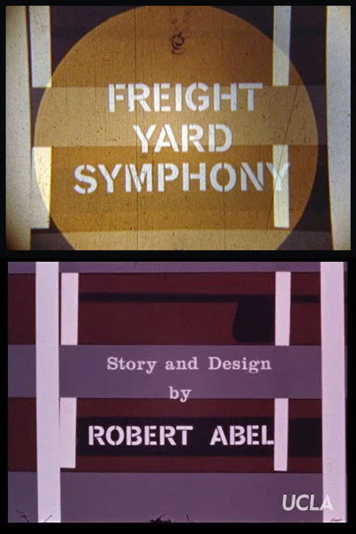Movie poster for Freight Yard Symphony (1963)