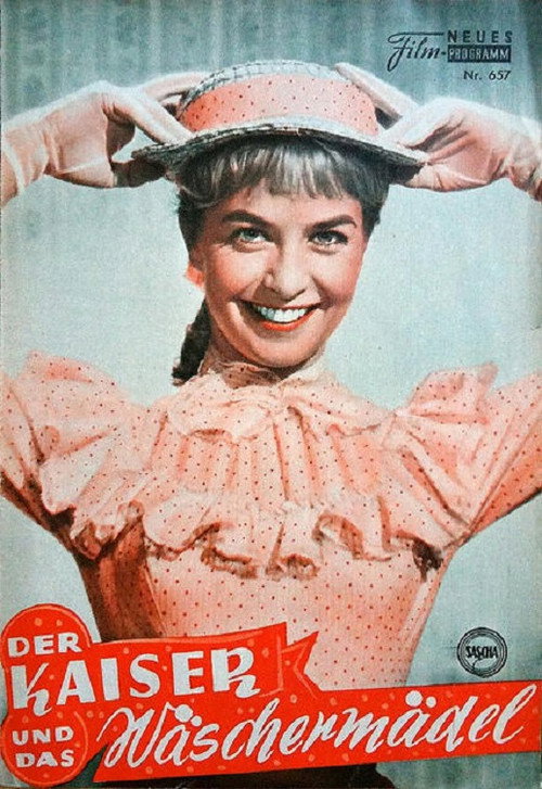 Movie poster for Der Kaiser und das Wäschermädel (1957)