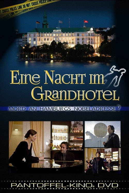 Movie poster for A Night at the Grand Hotel (2008)