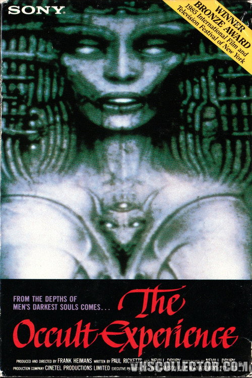 Movie poster for The Occult Experience (1985)