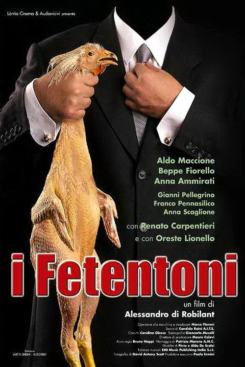 Movie poster for I fetentoni (1999)