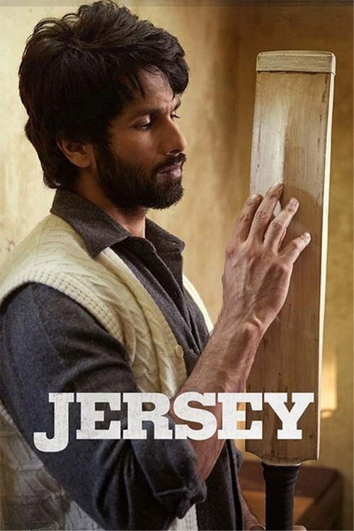 Movie poster for Jersey (2022)