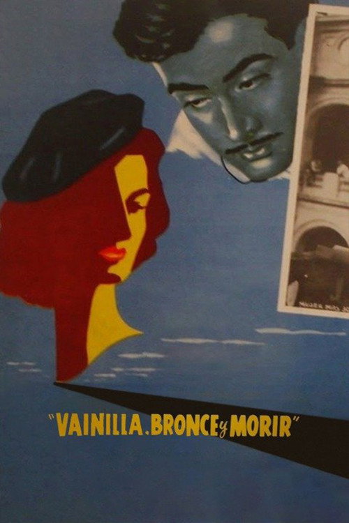 Movie poster for Vanilla, Bronze and to Die (1957)