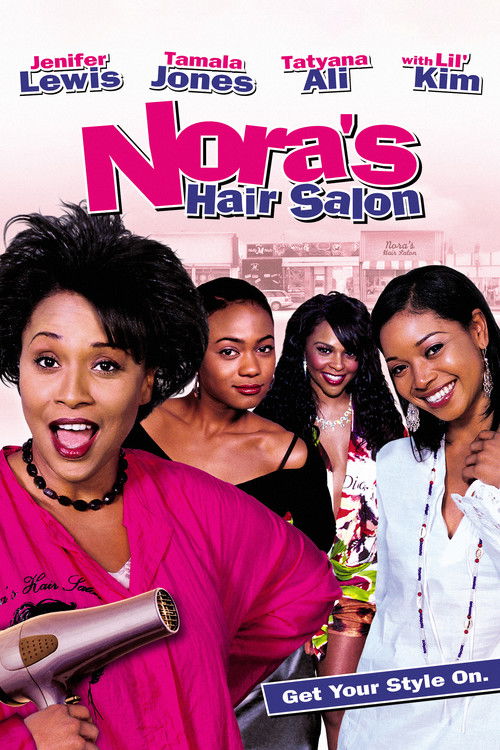 Movie poster for Nora's Hair Salon (2004)