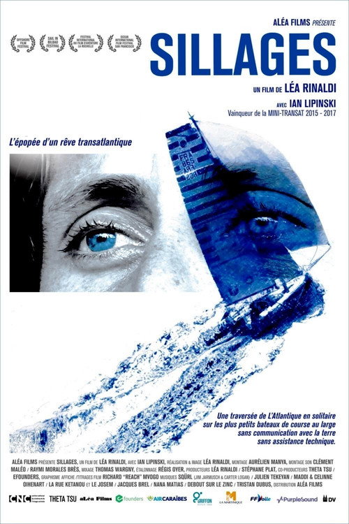 Movie poster for Sillages (2019)