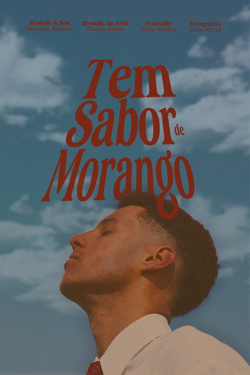 Movie poster for Tem sabor de morango (2024)
