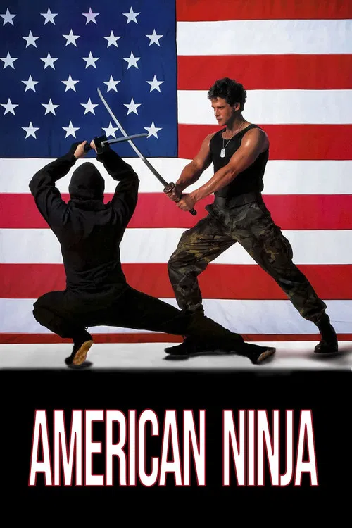 Movie poster for American Ninja (1985)