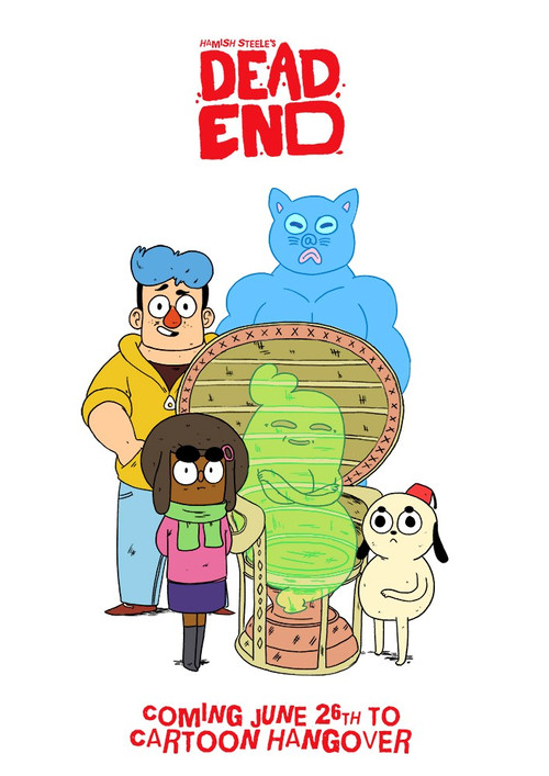 Movie poster for Dead End (2014)