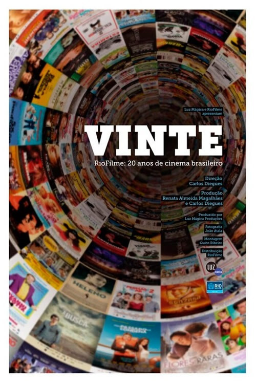 Movie poster for VINTE - RioFilme, 20 anos de cinema brasileiro (2013)