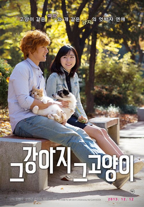 Movie poster for Cats and Dogs (2013)