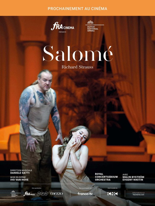 Movie poster for Strauss: Salomé (2019)