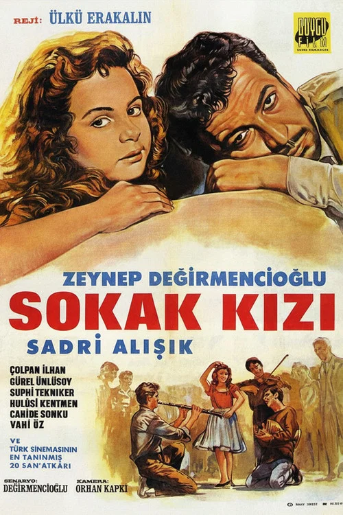 Movie poster for Ayşecik: Sokak Kızı (1966)