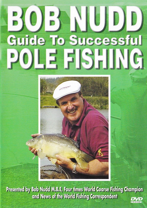 Movie poster for Bob Nudd Guide to successful Pole Fishing