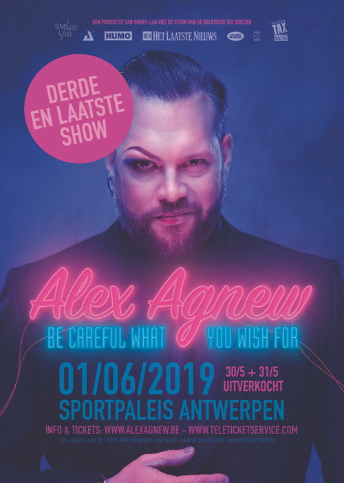 Movie poster for Alex Agnew: Be Careful What You Wish For (2020)