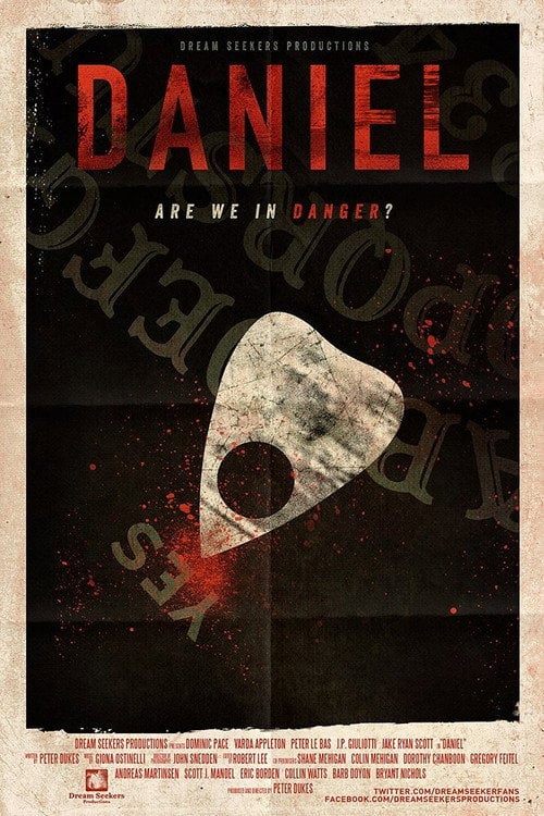 Movie poster for Daniel (2014)