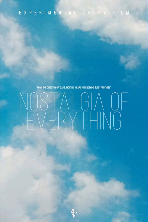 Movie poster for Nostalgia of Everything (2024)